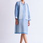 BACK GATHER DRESS