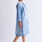 BACK GATHER DRESS