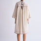 BACK GATHER DRESS