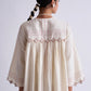 BACK GATHER DRESS
