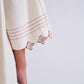 BACK GATHER DRESS