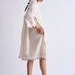 BACK GATHER DRESS