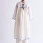 LINEN BACK GATHER KAMEEZ