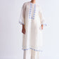 LINEN BACK GATHER KAMEEZ