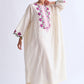 SIDE GATHER KAFTAN DRESS