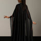 GATHER NECK KAFTAN