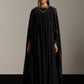 GATHER NECK KAFTAN
