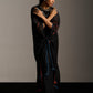 GATHER NECK KAFTAN