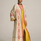 A-LINE PANELLED JACKET