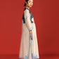 TIBETAN TIGER KAFTAN KAMEEZ