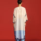 SUN, CRANE AND CLOUDS KAFTAN TUNIC
