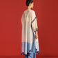 SUN, CRANE AND CLOUDS KAFTAN TUNIC