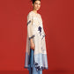 SUN, CRANE AND CLOUDS KAFTAN TUNIC
