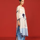 SUN, CRANE AND CLOUDS KAFTAN TUNIC