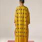 APPLIQUE' AND OUTLINE LONG KAFTAN