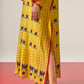 APPLIQUE' AND OUTLINE LONG KAFTAN