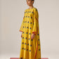 APPLIQUE' AND OUTLINE LONG KAFTAN