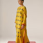 APPLIQUE' AND OUTLINE LONG KAFTAN