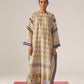 APPLIQUE' AND OUTLINE LONG KAFTAN