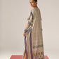 APPLIQUE' AND OUTLINE LONG KAFTAN