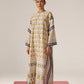 APPLIQUE' AND OUTLINE LONG KAFTAN