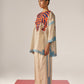 TIBETAN TIGER KAFTAN SHIRT