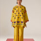 APPLIQUE' AND CUTWORK KAFTAN SHIRT