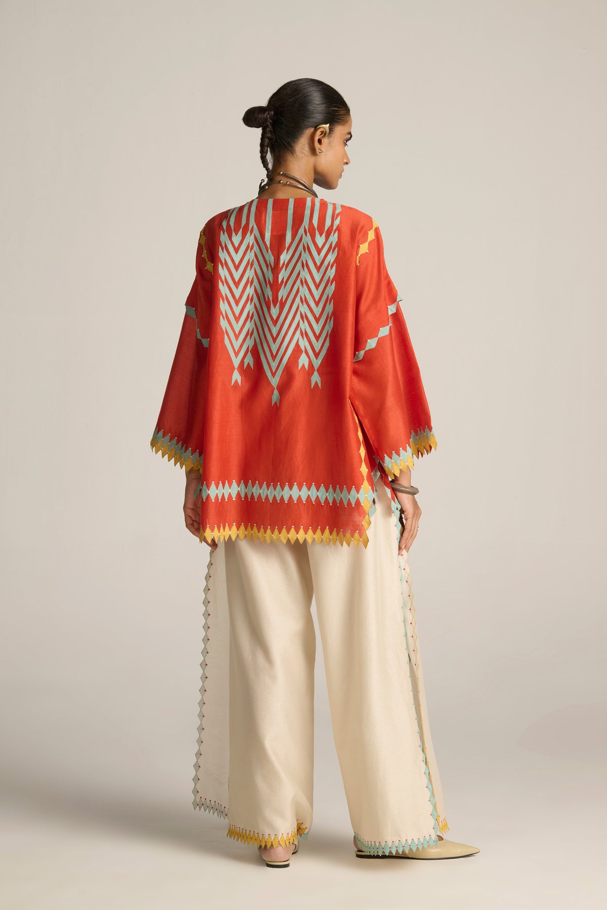 STRIPE KAFTAN SHIRT