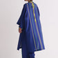 PANELLED KAFTAN KAMEEZ WITH APPLIQUE'