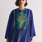 PANELLED KAFTAN KAMEEZ WITH APPLIQUE'