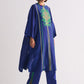 PANELLED KAFTAN KAMEEZ WITH APPLIQUE'