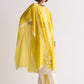 APPLIQUE' AND CUTWORK KAFTAN