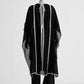 GEOMETRIC PATTERN APPLIQUE' KAFTAN