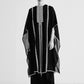 GEOMETRIC PATTERN APPLIQUE' KAFTAN