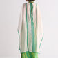 GEOMETRIC PATTERN APPLIQUE' KAFTAN