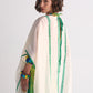 GEOMETRIC PATTERN APPLIQUE' KAFTAN