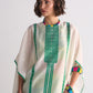 GEOMETRIC PATTERN APPLIQUE' KAFTAN