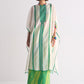 GEOMETRIC PATTERN APPLIQUE' KAFTAN