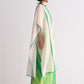 GEOMETRIC PATTERN APPLIQUE' KAFTAN