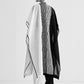 COLOUR BLOCKED APPLIQUE' KAFTAN