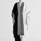 COLOUR BLOCKED APPLIQUE' KAFTAN