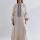 MULTI-APPLIQUE' KAFTAN