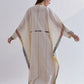 MULTI-APPLIQUE' KAFTAN