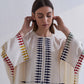 MULTI-APPLIQUE' KAFTAN