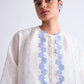 LINEN KAFTAN TUNIC