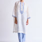 LINEN KAFTAN TUNIC