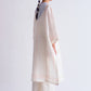 LINEN KAFTAN KAMEEZ
