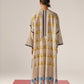 APPLIQUE' AND CUTWORK CENTRE GATHER KAFTAN KAMEEZ