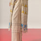 APPLIQUE' AND CUTWORK CENTRE GATHER KAFTAN KAMEEZ