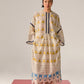 APPLIQUE' AND CUTWORK CENTRE GATHER KAFTAN KAMEEZ